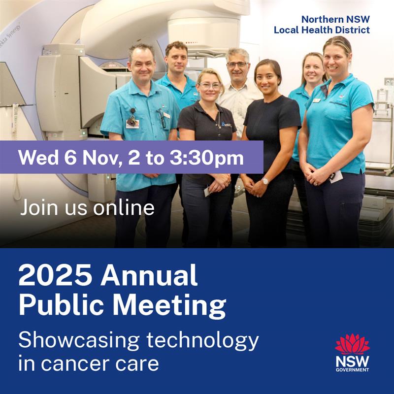 Lismore Base Hospital Team Photo